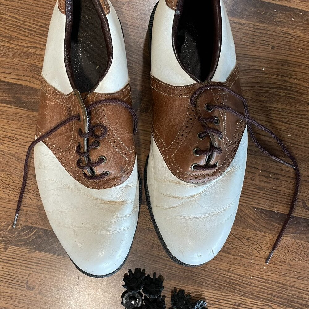 Vintage Foot-Joy Men's Golf Shoes